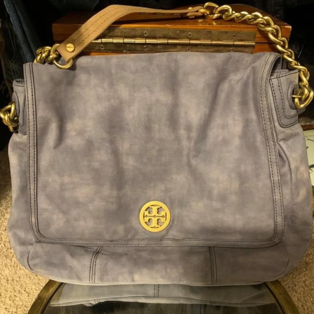 Tory Burch purse with chain link handle